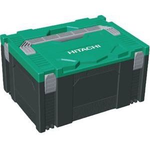 Hikoki Hitachi 402540 Transportkoffer, kunststof, groen/zwart, 295x395x210 mm