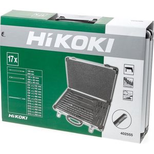 Hikoki Boren- en beitelset sds-plus 17-delig