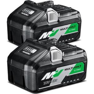 HiKOKI - MultiVolt Accu - 36 V 4,0 Ah / 18 V 8,0 Ah - Li-ion