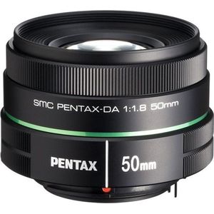 Pentax smc DA 50mm F/1.8 SLR Standaardlens Zwart