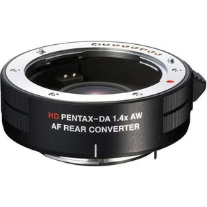 Pentax - DA AF HD Rear Converter 1.4x AW - Teleconverter - Compact - Weersbestendig