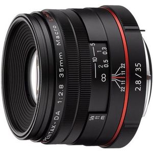 Pentax 35mm Macro F/2.8 zwart Limited