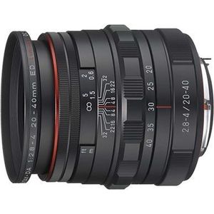 Pentax - 15mm F4 ED AL Limited - Groothoekobjectief - Zwart - Aluminium