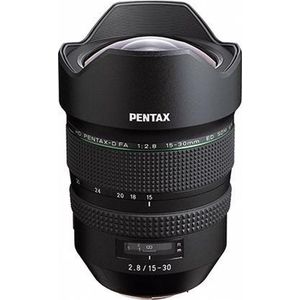 Pentax - HD D-FA 15-30mm F2.8 ED SDM WR - Zoomlens - Zwart - Voor Pentax K-mount