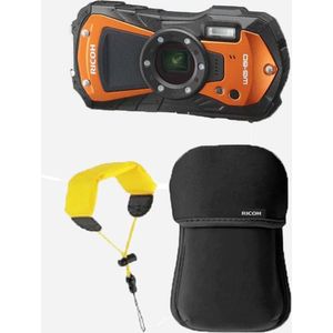 RICOH - WG-80 - Digitale Camera - Oranje