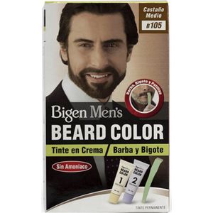 bigen beard verf  medium Brown