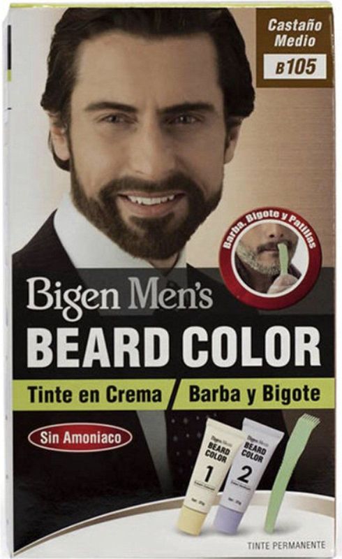 bigen beard verf  medium Brown