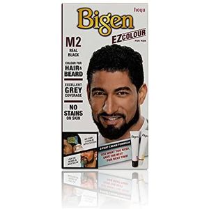 Bigen - EZcolor M2 - Haarkleur - Real Black - 100ml