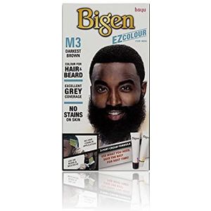Bigen - EZ Colour for Men - Haarverf - Grijs - Geen Ammoniak