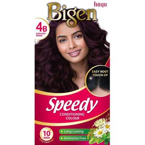 Bigen - 4 Chestnut - Haarkleuring - Permanente Kleur - Snelle Behandeling