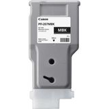 Canon PFI-207 (MHD 2016) mat zwart (8788B001) - Inktcartridge - Origineel