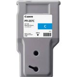 Canon PFI-207C inktcartridge cyaan (origineel)