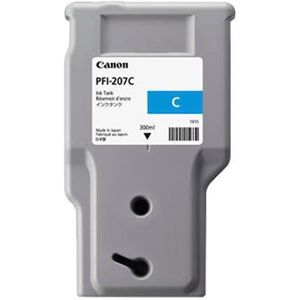 Canon PFI-207 inktcartridge 1 stuk(s) Origineel Cyaan