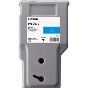 Canon Canon Tintenpatrone PFI-207C Cyan (300ml)