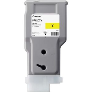 Canon PFI-207 (MHD 2021) geel (8792B001) - Inktcartridge - Origineel