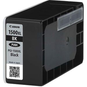 Canon inktcartridge PGI-1500XL, 1.200 pagina's, OEM 9182B001, zwart