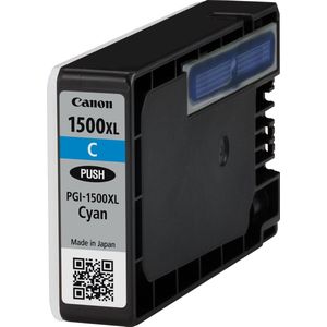 Canon inkc. PGI-1500XL C inktcartridge cyaan high capacity 12ml (Eigen Voorraad)
