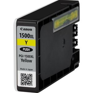Canon PGI-1500XL - Inktcartridge Geel - Hoge Capaciteit - Origineel