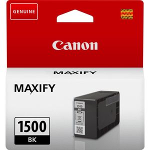 Canon - Pgi-1500 - Inktcartridge - Zwart - 12,4 ml - Hoge Dichtheid