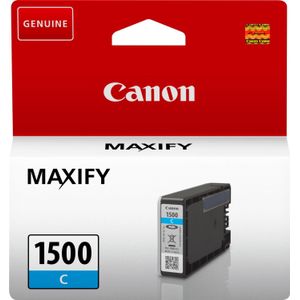 Canon PGI-1500C inktcartridge cyaan (origineel)