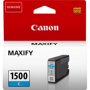 Canon PGI-1500 C - Inktcartridge - Cyaan - Voor MAXIFY-printers