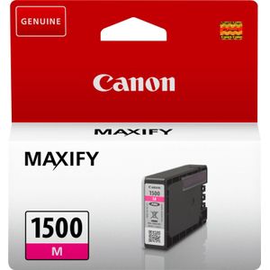 Canon PGI-1500 M Magenta inkttank - 4,5 ml voor Maxify printer ORIGINAL