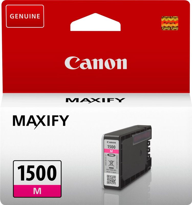 Canon PGI-1500M - Magenta - Druckerpatrone