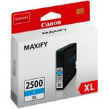 Canon Inktcartridge PGI-2500XL C  Cyaan Hoge capaciteit