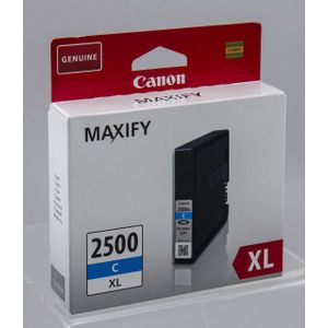 Canon Inktcartridge PGI-2500XL C  Cyaan Hoge capaciteit