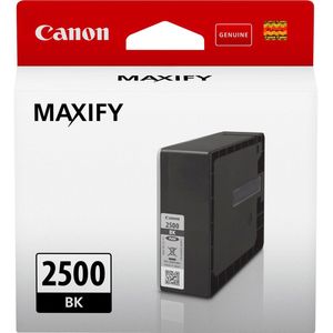 Canon - PGI-2500 BK - Inktpatroon - Zwart - Pigmentinkt voor MAXIFY-printers