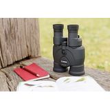 Canon 12x36 is III Fernglas (12 fache Vergrößerung, Feldstecher, Präzisionsoptik, is Bildstabilisator, manuelle Fokussierung, Dioptrinkorrektur, Porroprisma II), schwarz