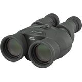 Canon 12x36 is III Fernglas (12 fache Vergrößerung, Feldstecher, Präzisionsoptik, is Bildstabilisator, manuelle Fokussierung, Dioptrinkorrektur, Porroprisma II), schwarz
