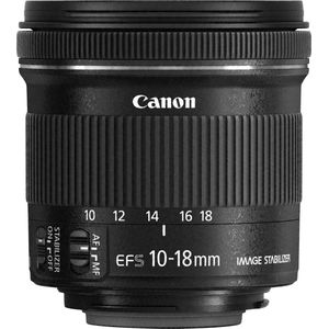 Canon EF-S 10-18mm F/4.5-5.6 IS STM occasion