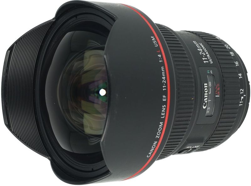 Canon - EF 11-24mm f/4L USM - Camera Lens - Zwart - Professioneel Ontwerp