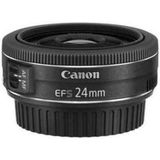Canon - EF-S 24mm f/2.8 STM - Camera Lens - Zwart - Optisch Ontwerp
