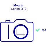 Canon - EF-S 24mm f/2.8 STM - Camera Lens - Zwart - Optisch Ontwerp