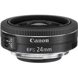 Canon - EF-S 24mm f/2.8 STM - Camera Lens - Zwart - Optisch Ontwerp
