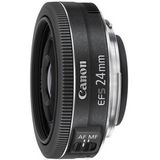 Canon - EF-S 24mm f/2.8 STM - Camera Lens - Zwart - Optisch Ontwerp
