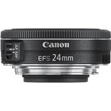 Canon - EF-S 24mm f/2.8 STM - Camera Lens - Zwart - Optisch Ontwerp