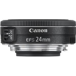 Canon - EF-S 24mm f/2.8 STM - Camera Lens - Zwart - Optisch Ontwerp