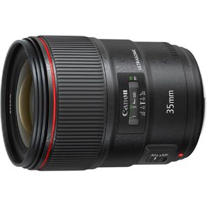 Canon - EF 35mm f/1.4L II USM - Lens - Zwart - Professionele Fotografie