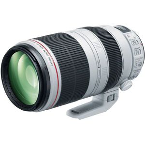 Canon EF 100-400 mm F4.5-5.6 IS L USM II 77 mm filter (geschikt voor Canon EF) wit