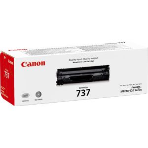 Canon CRG-737 zwart (9435B002) - Toners - Origineel