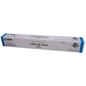 Canon Toner C-EXV CEXV 49 Cyan (8525B002)