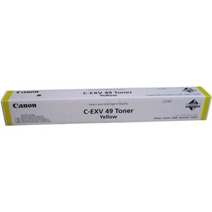 Canon C-EXV 49 toner geel (origineel)