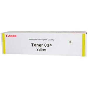 CANON 034 Toner geel iR C1225iF standaardcapaciteit 7.300 pagina's A4