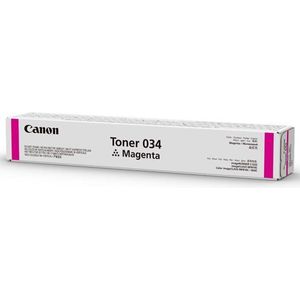 Canon 034 tonercartridge 1 stuk(s) Origineel Magenta
