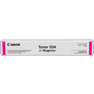 Canon 034 toner cartridge magenta (origineel)