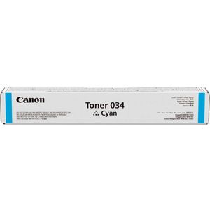 Canon 034 toner cyaan (origineel)