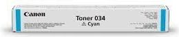 Canon Toner 034 C  Cyaan
